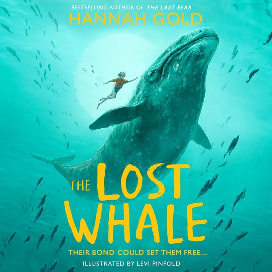 The Lost Whale - cover