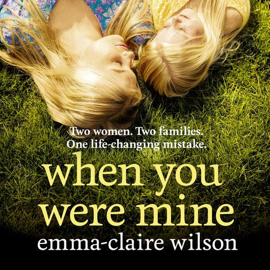 When You Were Mine - cover