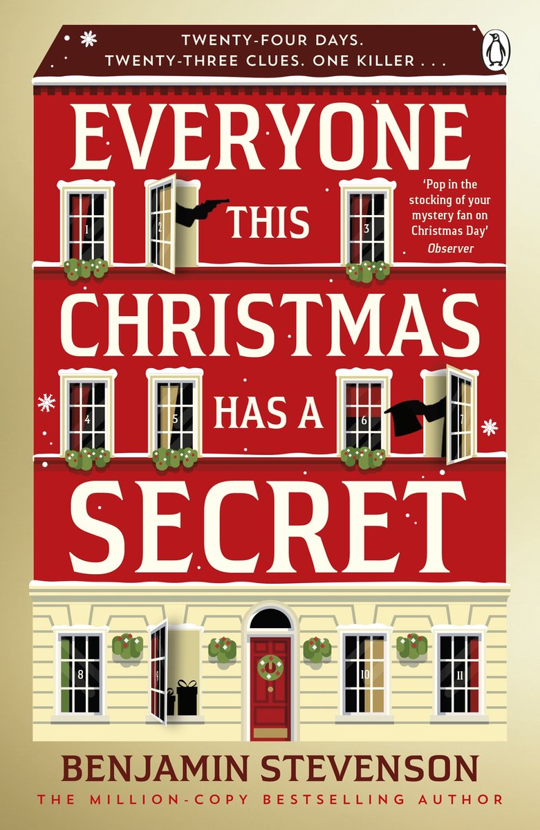 Omslag van Everyone This Christmas Has A Secret