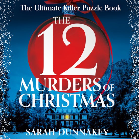 The Twelve Murders of Christmas - cover