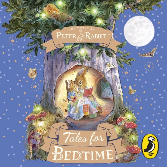 Peter Rabbit: Tales for Bedtime - cover
