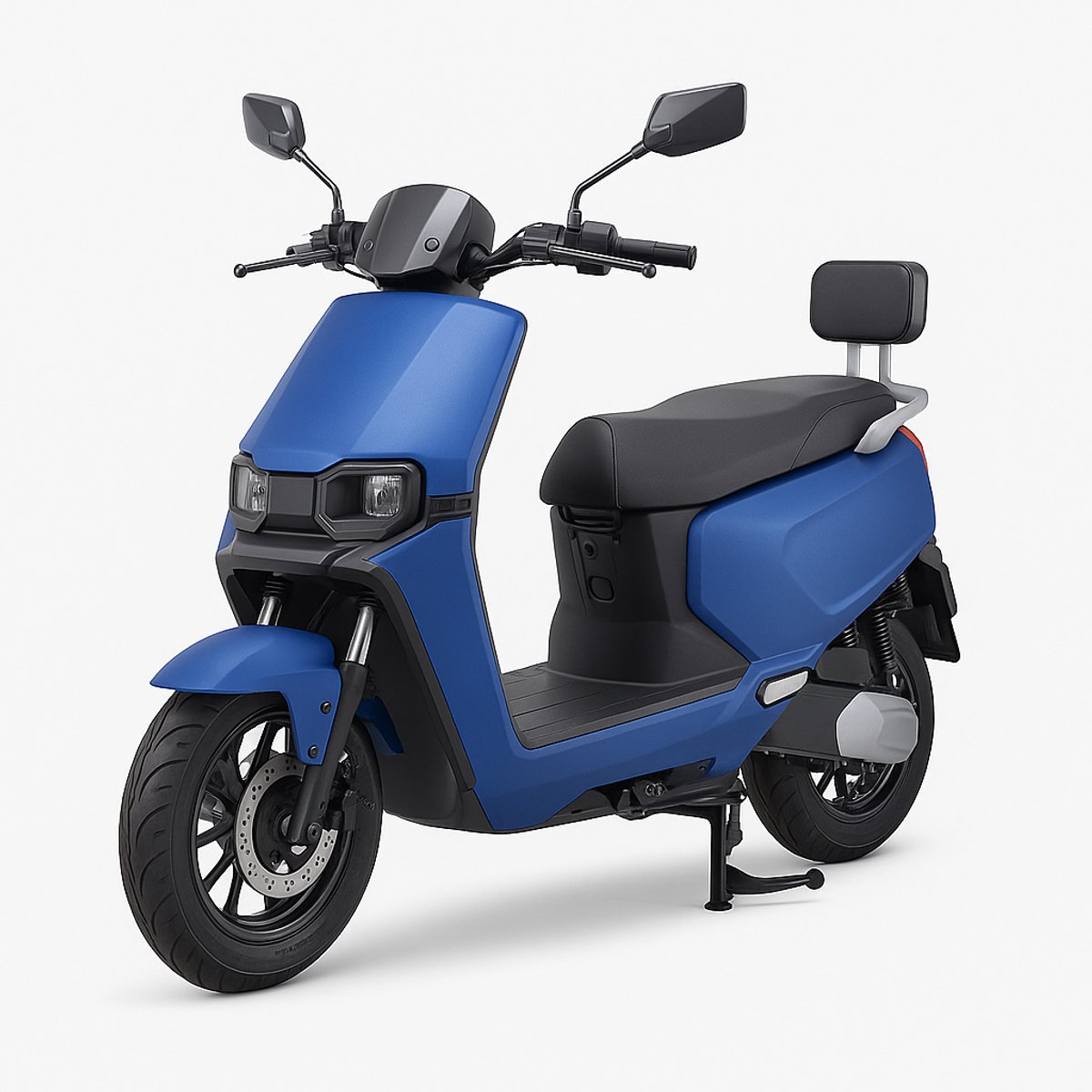 Elektrische Scooter Ecowielen Delta 5 – 2000W Motor, 72V Batterij | Tot 60 km Bereik – foto 3