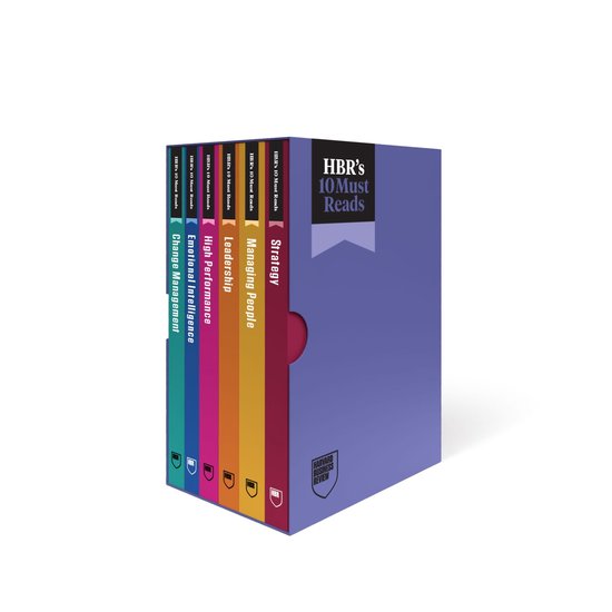 HBR's 10 Must Reads - HBR's 10 Must Reads Boxed Set (Updated ... - cover