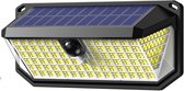 Sounix Solar Wandlamp Buiten - Solar Buitenlamp - 416 LEDs - Bewegingssensor - Buitenlamp met bewegingssensor op zonne energie