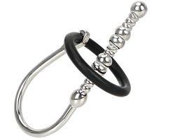 Penis plug met urethrale dilatator - BDSM - kinky - sextoys