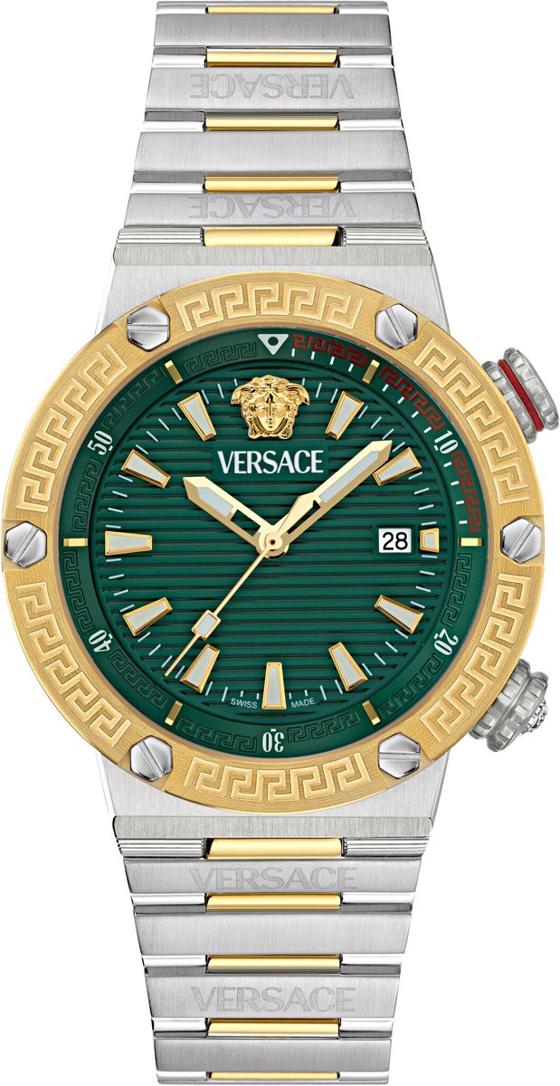 Versace Greca Logo Diver VE8G00524 mannen horloge