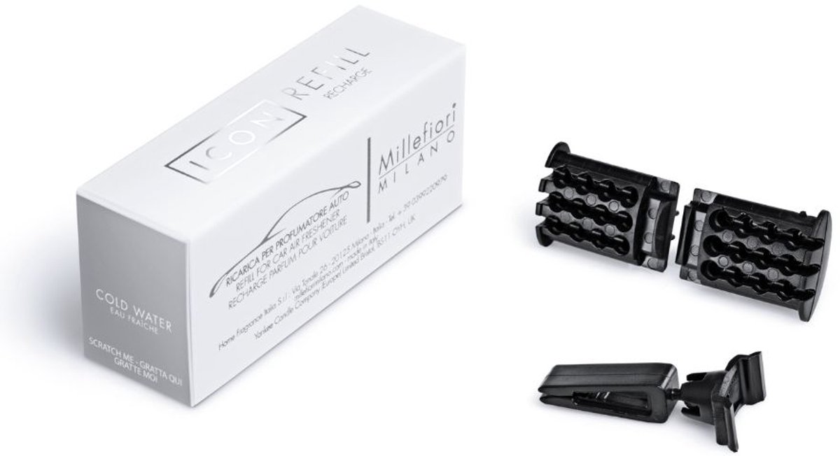 Millefiori Milano Icon Refill Cold Water