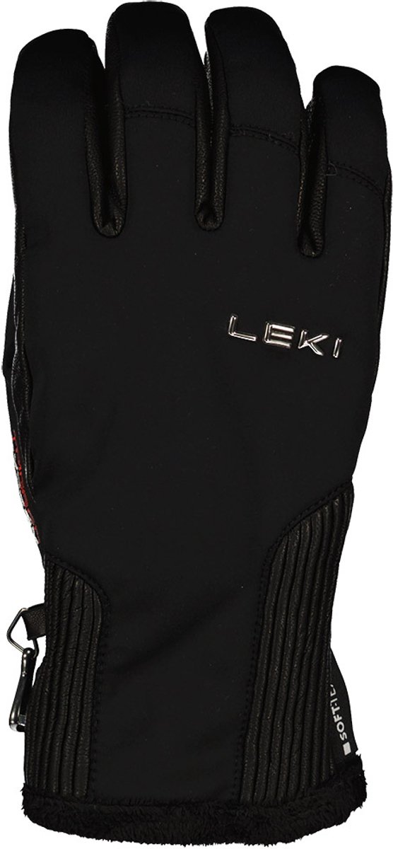 Leki Alpino Vallarta 3d Handschoenen 6.5 Vrouw Zwart
