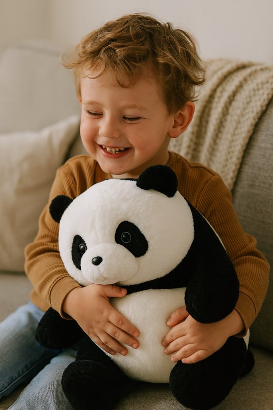 MOBO Ai Panda knuffel – 4 tot 10 jaar - Interactieve Slimme Knuffel – Sinterklaas kado- Educatief Speelgoed met ChatGPT