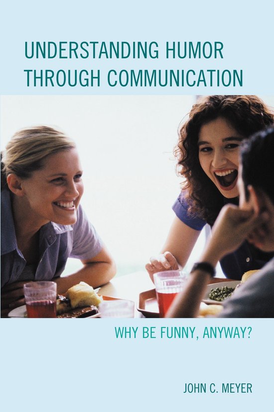 Understanding Humor through Communication - cover