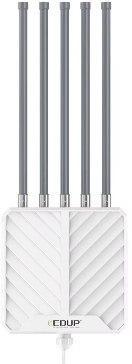 EDUP High Power AX3000 WiFi6 Outdoor Access Point – Extender Signaalversterker