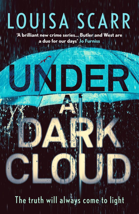 Butler & West2- Under a Dark Cloud - cover