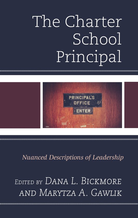 The Charter School Principal - cover