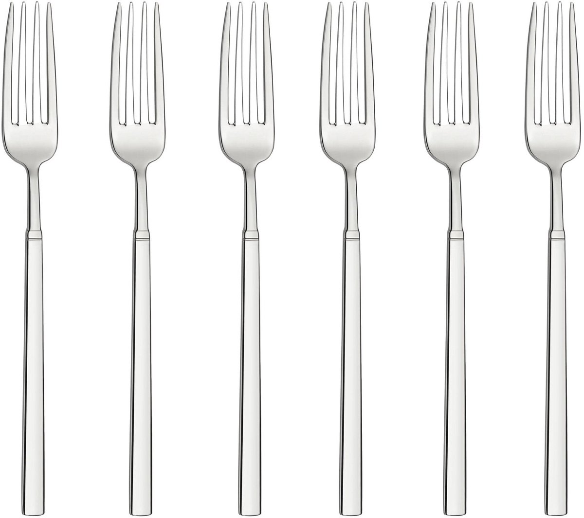 Bonna Tafelvork - Grace - RVS - 21.5 cm - set van 6