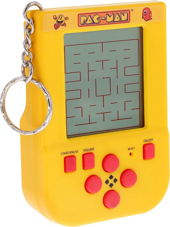 Mini Jeu électronique Mr. Chomp Pac Man GSK740 - Porte-clés Vintage Rétro NEUF