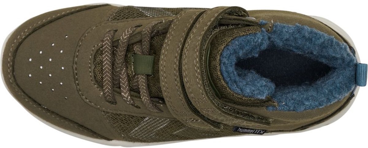 Crosslite Winter Mid Tex Jr Olijf