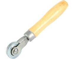 Reparatie Tool Houten Handvat voor Patches - Punctie Roller Kit voor Buisbanden - Autoverzekering en Bandenreparatie Set