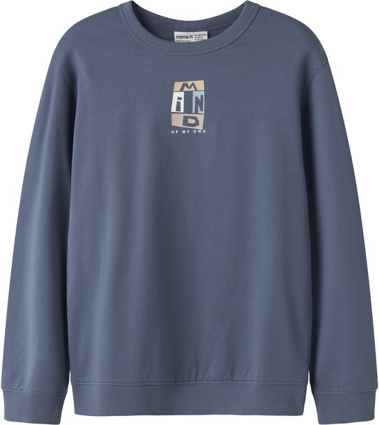 NAME IT - NKMKNIST LS NREG SWEAT UNB - Jongens - Sweaters