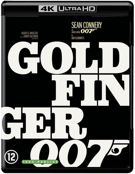 Goldfinger (4K Ultra HD Blu-ray)
