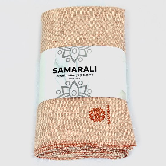 Lotuscrafts Yogadeken – 100% Katoen – 200x150 Cm – Savasana – Wasbaar – Biologisch & Duurzaam
