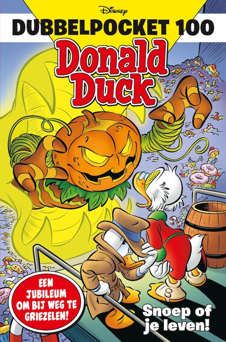 Donald Duck Dubbelpocket 100 - Snoep of je leven!