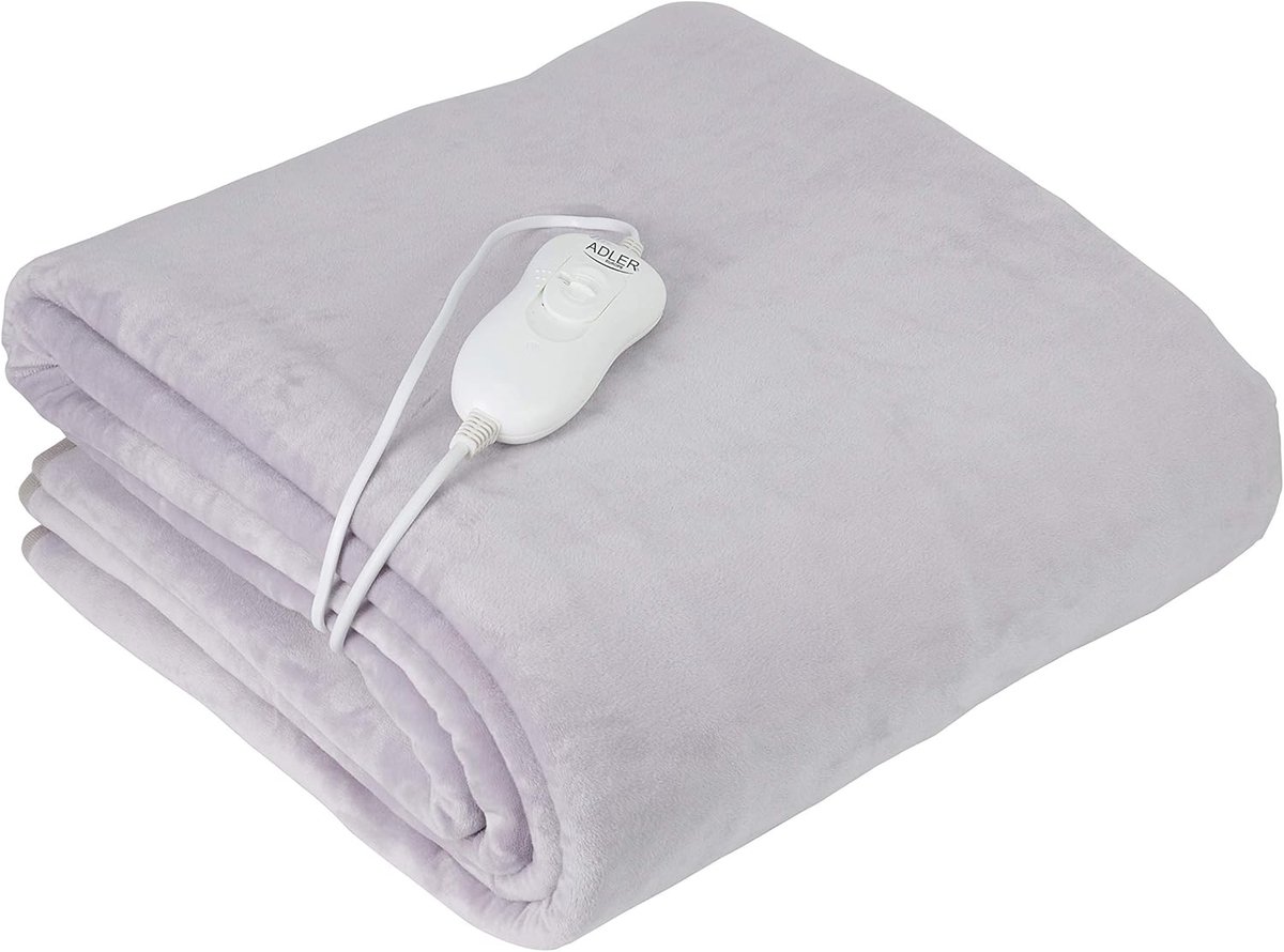 Elektrische Bedwarmer 60W - 150x80 cm voor Eenpersoonsbed