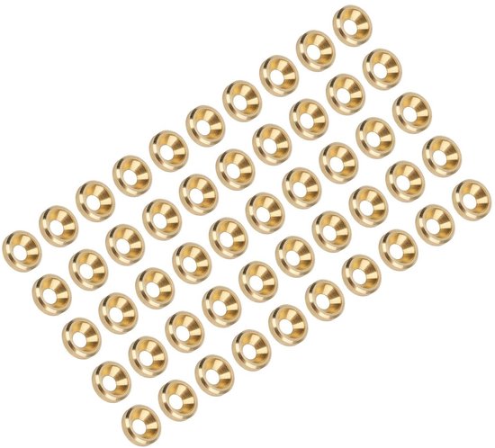 Sluitring DIN 125A - M4, M5, M6, M8, M10, M12, M16