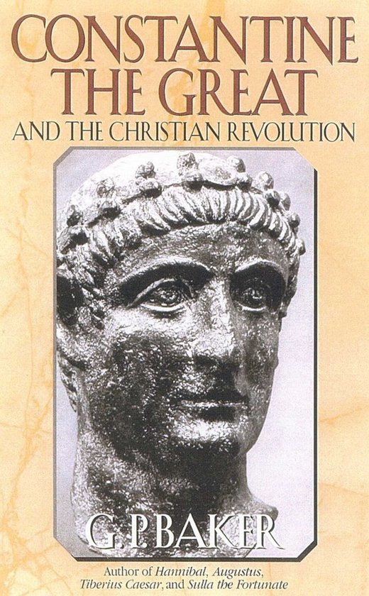 Constantine the Great - cover