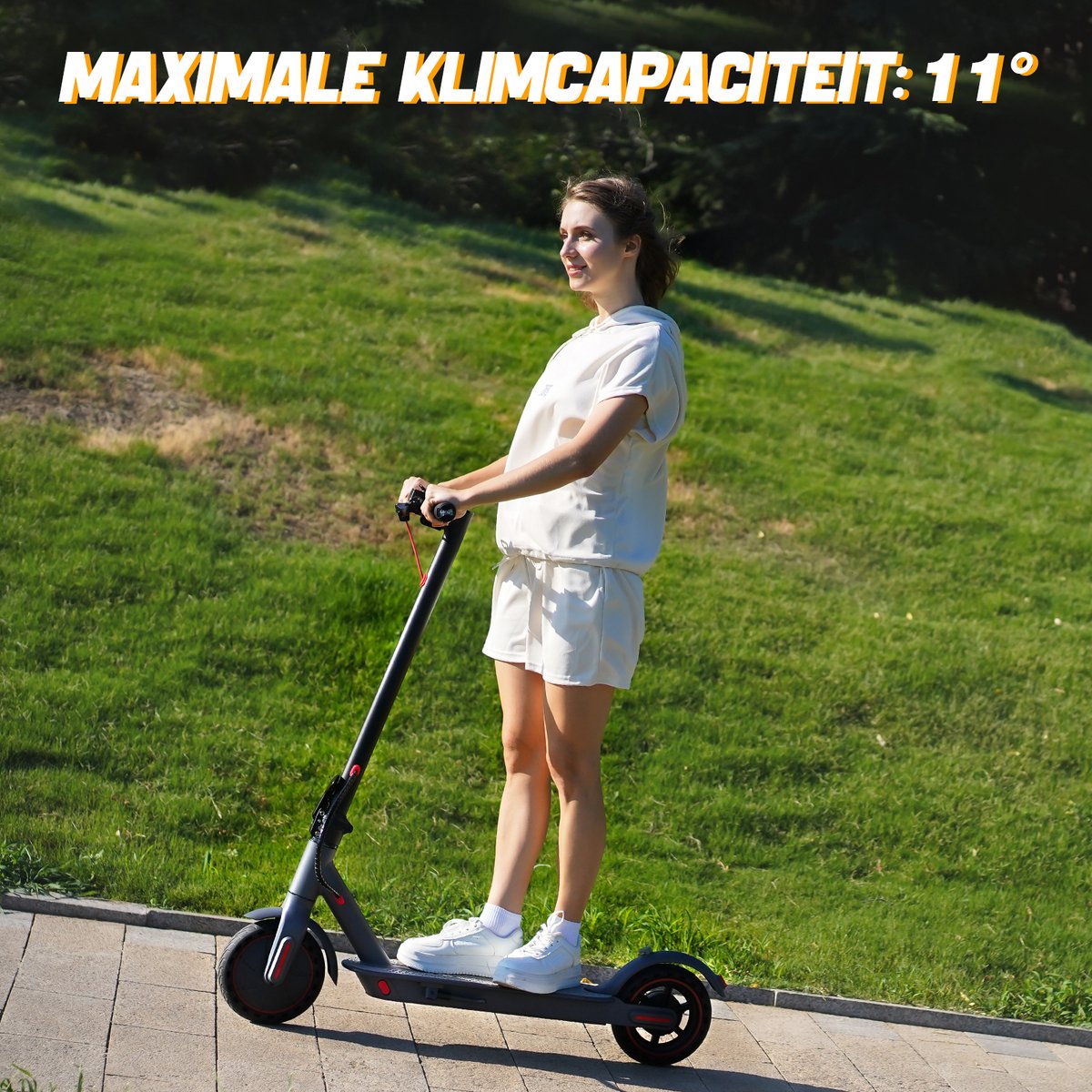 YEE RUN Elektrische Step 350W - Inklapbaar tot 30km bereik - afbeelding 3