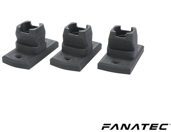 3-Pack Fanatec QR2 Wheel Mount voor Sim Rig - Kleur Rood van Merkloos — afbeelding 4