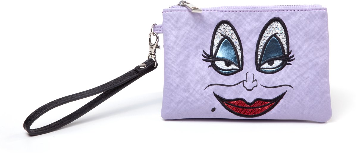 Disney Ariel The Little Mermaid - Ursula Clutch - Paars