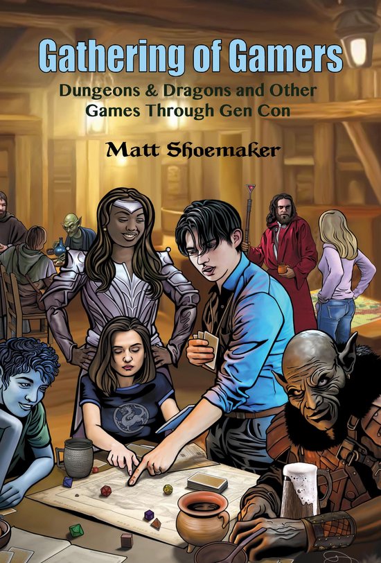 Gathering of Gamers - cover