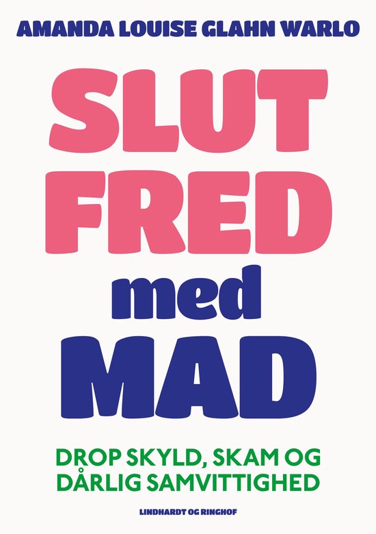 Slut fred med mad - cover