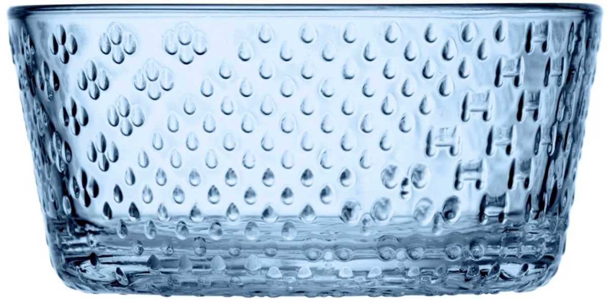 Iittala Oiva Toikka Tundra bowl 25cl aqua