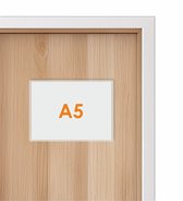 10 stuks - A5 Zelfklevende Insteekhoes / Transparant Flexibel Hoesje met opening aan de lange zijde