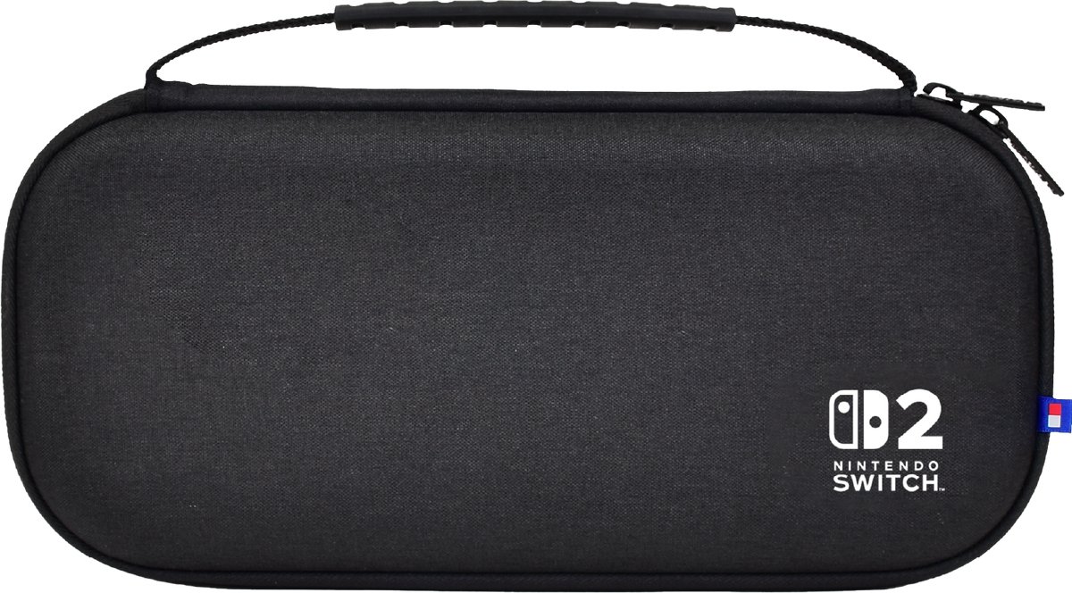 HORI - Slim Tough Pouch voor Nintendo Switch 2 – Zwart - Officieel gelicentieerd door Nintendo