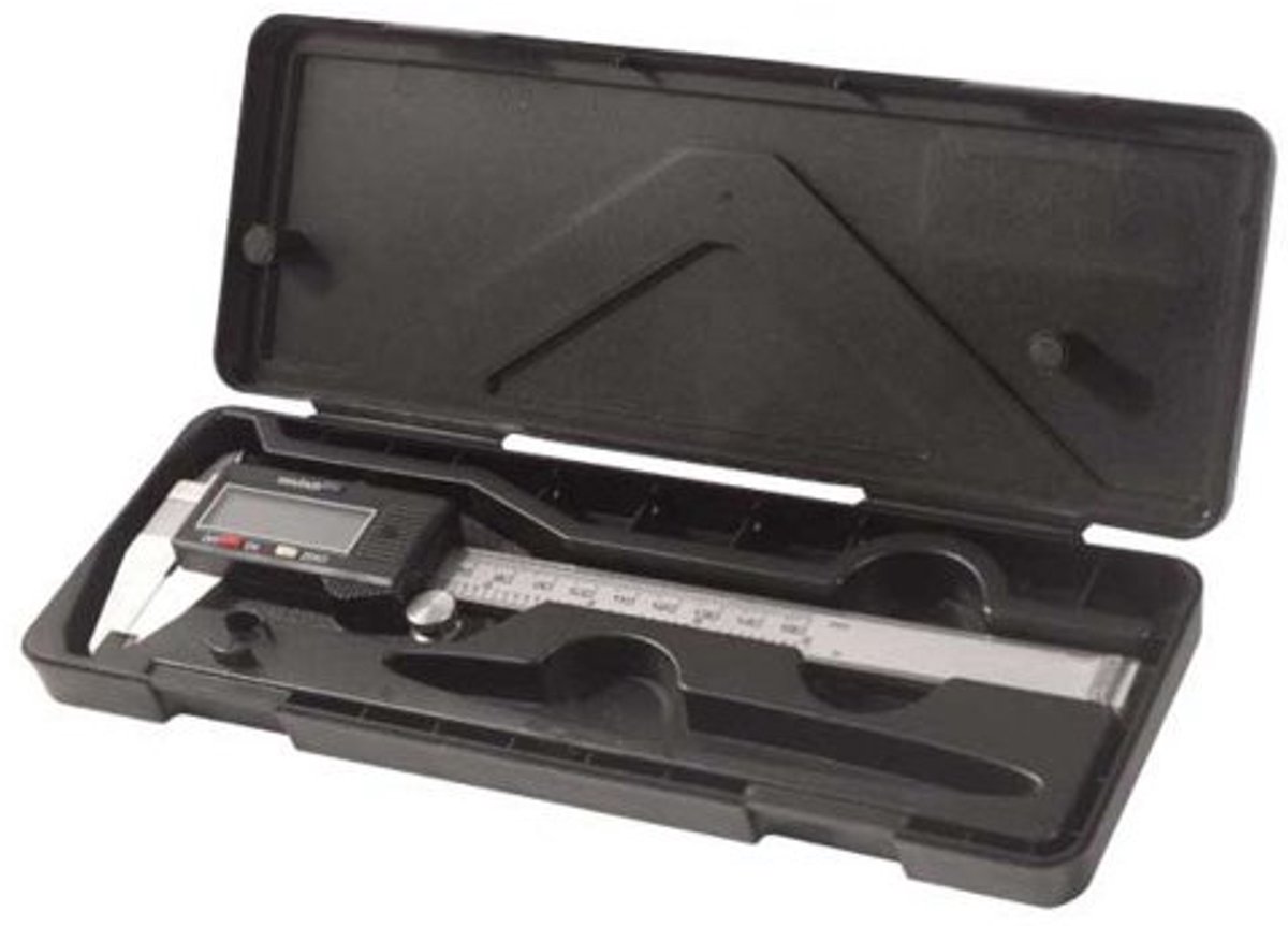 Digitale schuifmaat 0-150mm met LCD-scherm - Inch/mm weergave