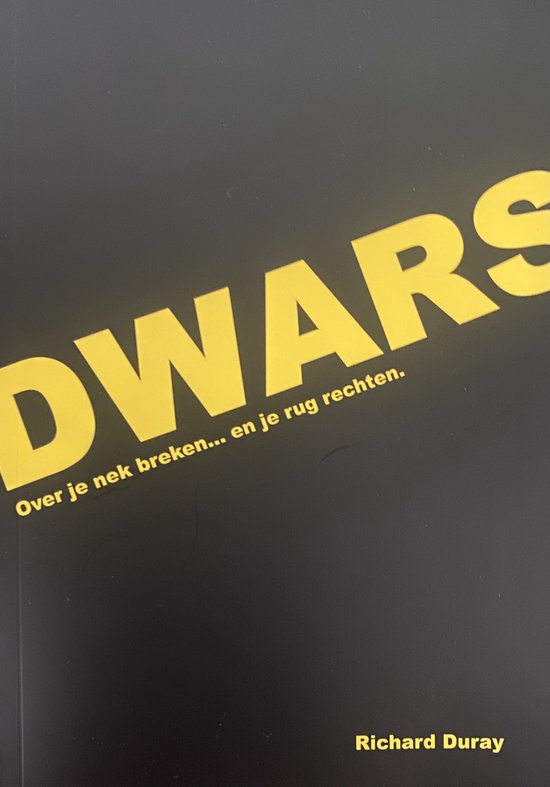 Dwars - cover