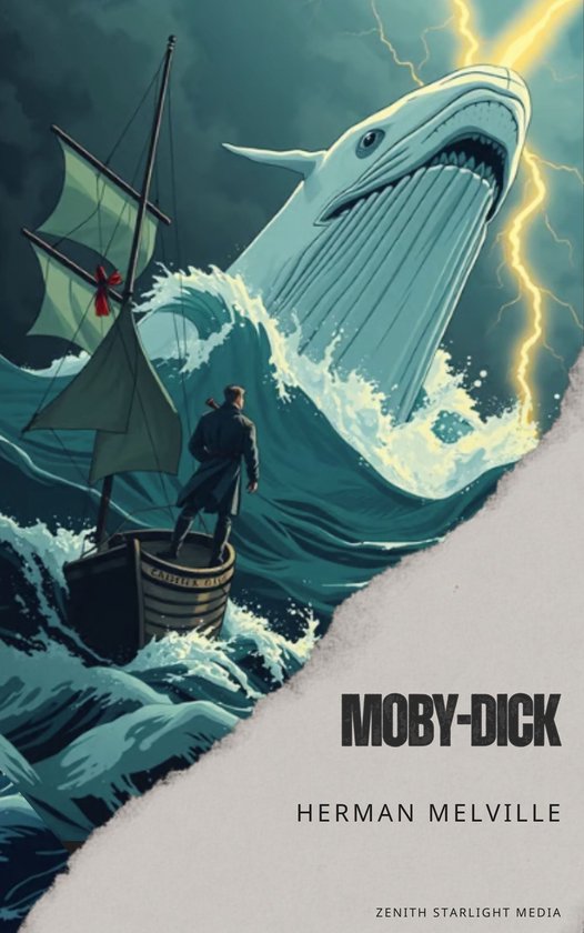 Moby-Dick - cover