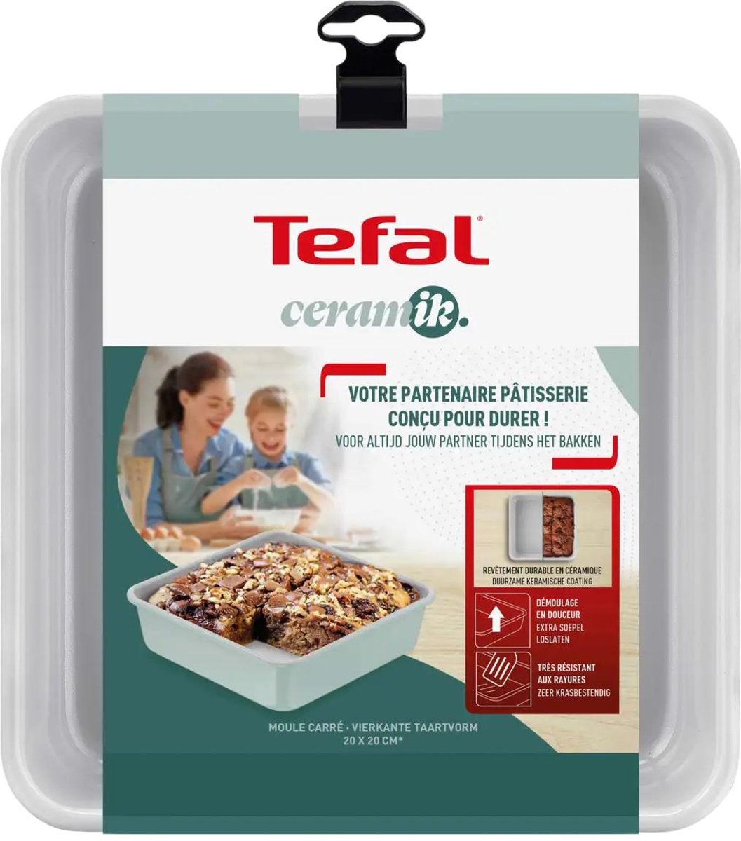 Tefal Ceramik Vierkante cakevorm 20cm