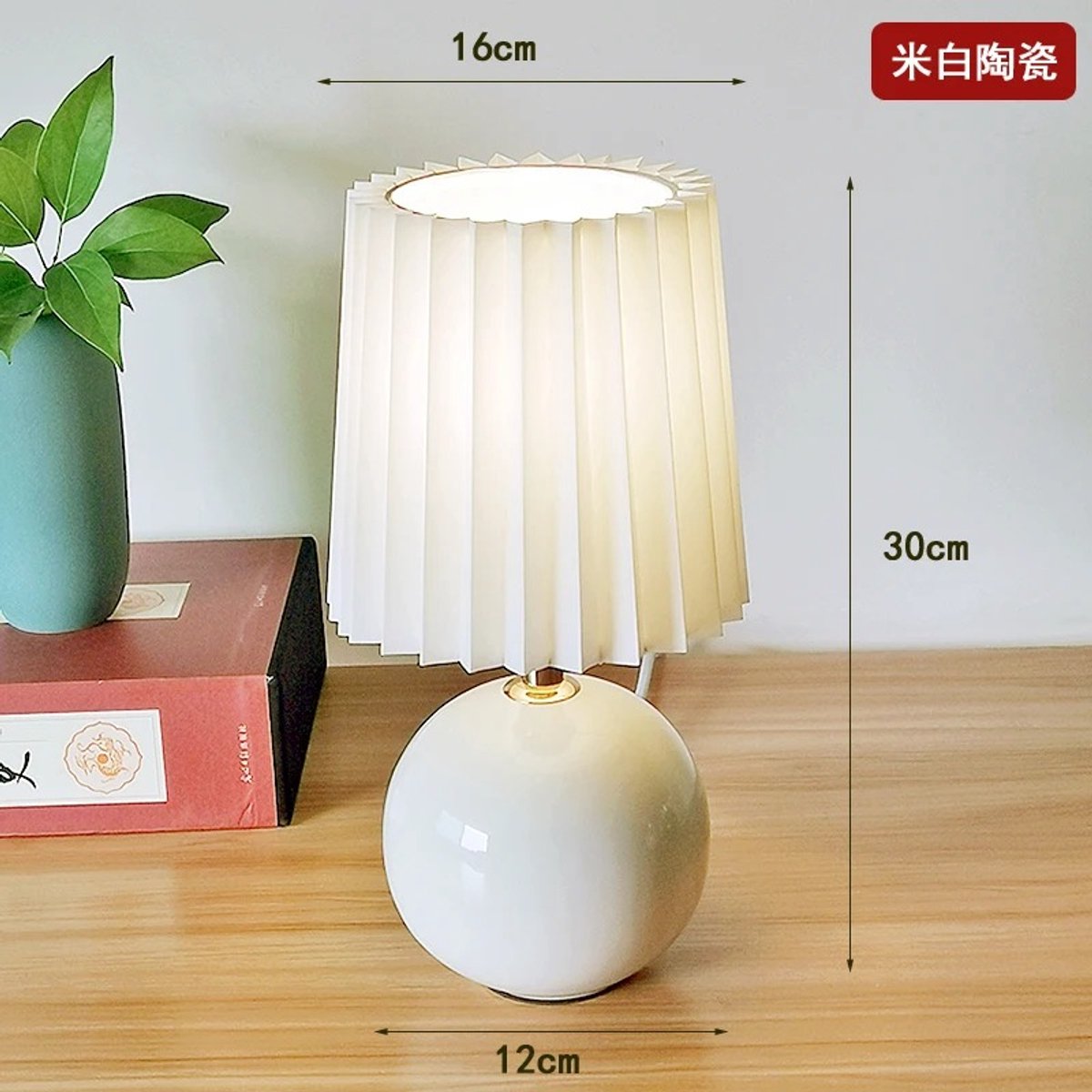 Je Huis Moderne LED Leeslamp – Tafellamp met E27 Fitting – Bedlampje voor Slaapkamer & Woonkamer – Warm Licht – 5W-10W – Zwart/Wit Design”