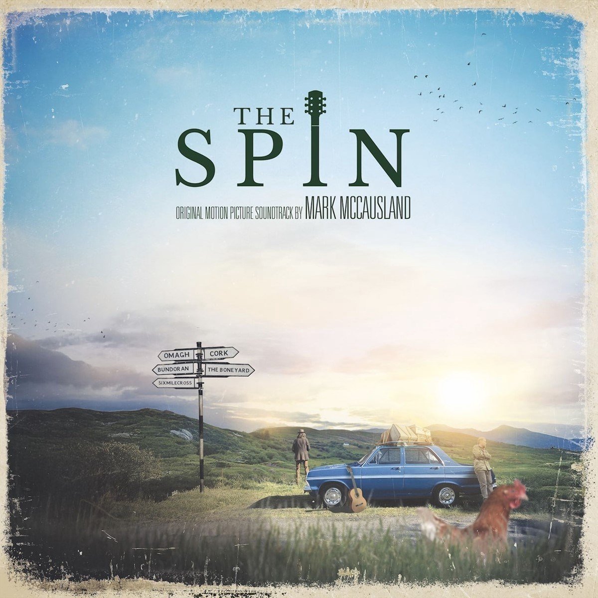 Mark McCausland - The Spin Soundtrack (LP)