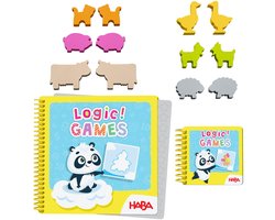 Haba | Denkspel Logic! Games Bao's Wolkenland