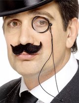 Smiffys - Tales Of Old England Monocle Kostuum Accessoire - Zwart