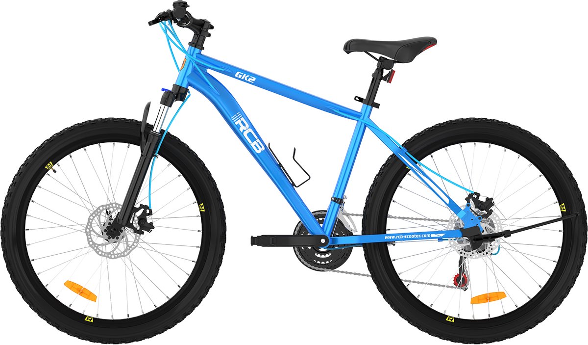 Hitway BK5 Elektrische Fiets - Opvouwbaar E-Bike - 250W- 84Ah - Zwart