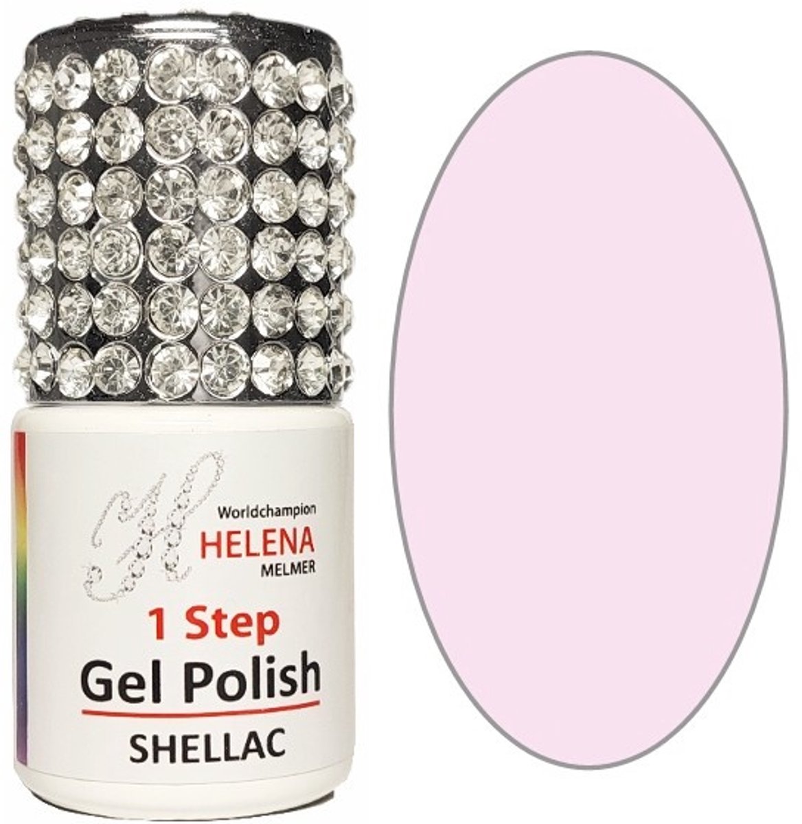 Helena - 1 Step Gel Polish - Roze - 016