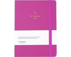 My Journal Agenda 2026 - Roze