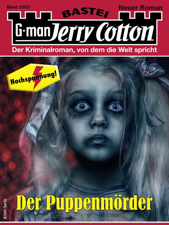 Jerry Cotton 3363 - Jerry Cotton 3363 - cover