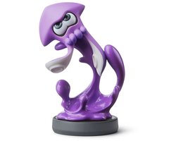 Amiibo Inkling Squid Paars - Splatoon - Nintendo Switch