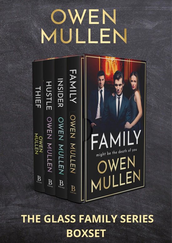 The Glass Family Series Boxset - cover
